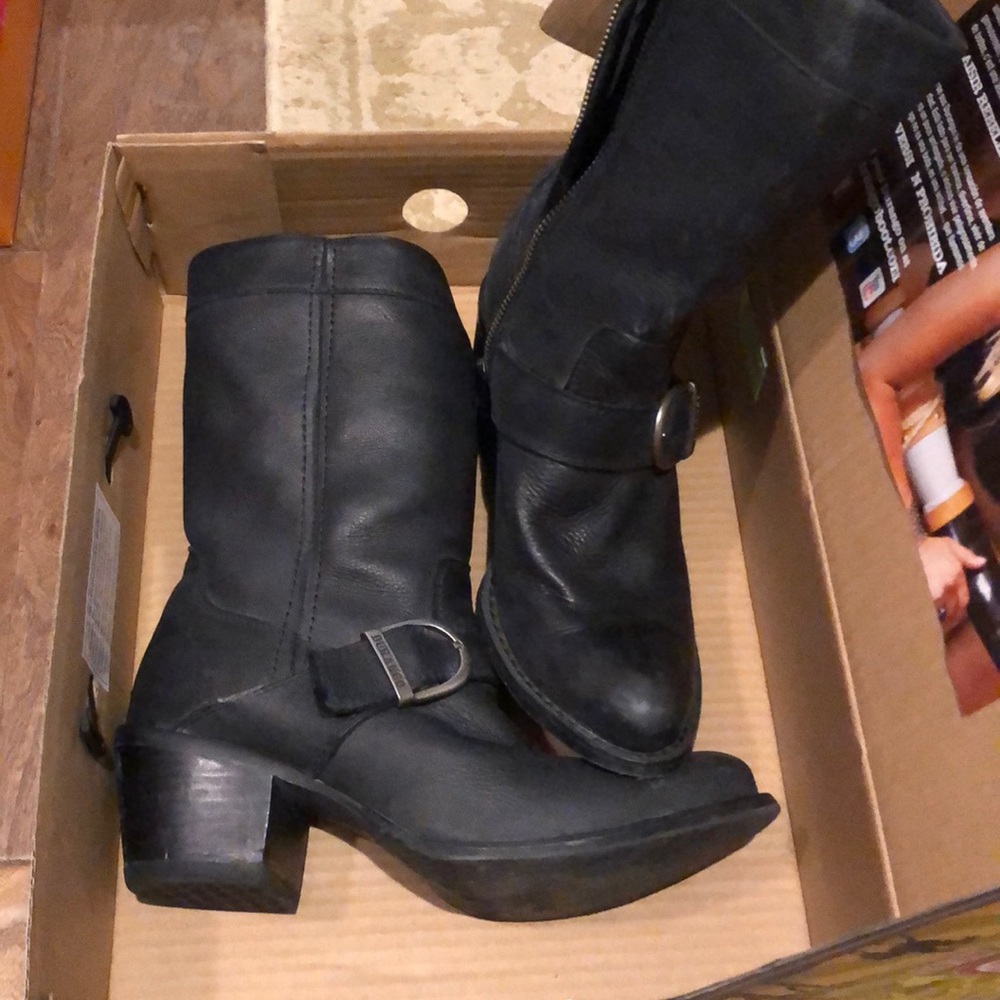 Durango Black Boots